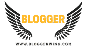 Blogger Wing