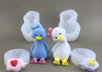 Create Adorable Handmade Candles and Treats with This Versatile Duck Mold