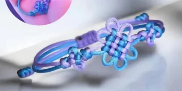 Stylish Anime-Inspired Chain Bracelet for Unique Halloween and Party Looks