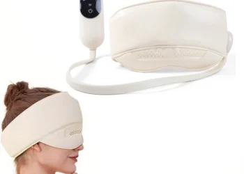 Experience Deep Relaxation with the Best Portable Electric Head and Eye Massager