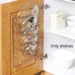 Maximize Kitchen Space with This Durable Stainless Steel Pot Lid Organizer Review
