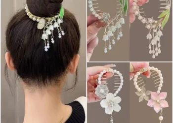 Top Stylish Hair Clips for Women That Add Elegance and Sparkle Instantly