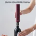 Effortless Wine Opening Anywhere with This USB Rechargeable Electric Corkscrew Effortless Wine Opening Anywhere with This USB Rechargeable Electric Corkscrew