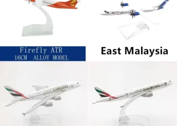 Detailed Review of 16cm Diecast Airplane Models Perfect for Collectors and Gifts