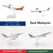 Detailed Review of 16cm Diecast Airplane Models Perfect for Collectors and Gifts