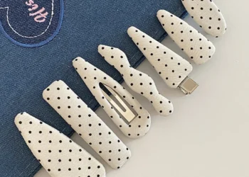 Effortless Style with High-Quality Polka Dot Hair Clips for Every Occasion
