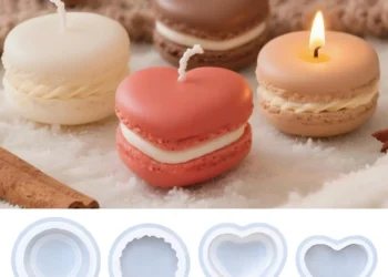 Discover How the Macaron 3D Mold Simplifies DIY Candle and Soap Creations