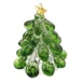 Elegant Glass Christmas Tree Centerpiece That Brightens Holiday Decor