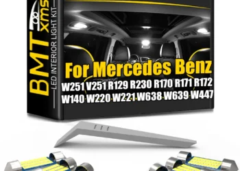 Upgrade Your Mercedes Interior with High-Quality Custom LED Lighting Solutions