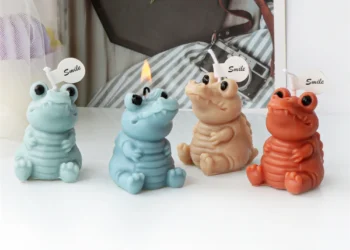 Create Unique Crafts Easily with Versatile Crocodile Silicone Molds Review