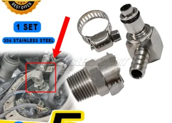 Effortless Fuel System Upgrade for BMW Motorcycles with Durable Quick Release Connector