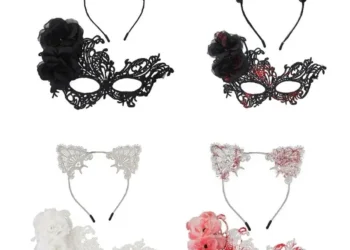 Discover the Ultimate Versatile Masquerade Mask for Stunning Halloween Looks