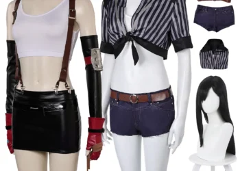 Top Benefits of Choosing This Sleek Black Swimsuit for Tifa Lockhart Fans