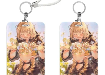 Top Japanese Anime Lanyard for Secure and Stylish Everyday Card Carrying