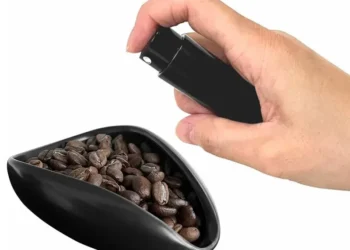 Effortless Coffee Precision with This Ceramic Dosing Cup and Spoon Set Review