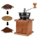 In-Depth Review & Buyer Guide: Manual Coffee Bean Grinder Utensils Stainless Steel Handle Wooden Retro Style With Ceramic Millston Spice Burr Mill Coffee Mini – Product Review