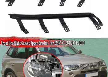 Upgrade Your BMW X3 E83 with Durable Waterproof Headlight Seal Strips