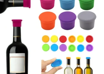Keep Your Wine Fresh Longer with Durable Silicone Bottle Stoppers Review