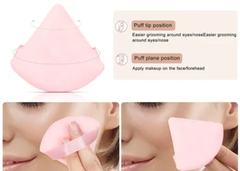 Achieve Flawless Holiday Makeup Fast with This Versatile Pink Puff