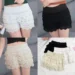 Stylish High-Waist Crochet Shorts for Women Perfect for Summer Comfort Stylish High-Waist Crochet Shorts for Women Perfect for Summer Comfort