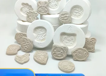 Unlock Creative Ceramic Designs with Zodiac Animal Impression Cutting Dies Review