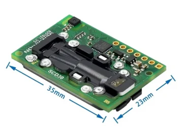 Comprehensive Review of the A96Z SCD30 Sensor for Accurate Air Quality Monitoring
