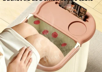 Experience Ultimate Relaxation with the Best Deep-Soak Foot Bath for Winter Comfort