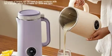 In-Depth Review & Buyer Guide: 220V 1200ML Mini Soybean Milk Machine Automatic Heating Food Blender Intelligent Home-Use Wall Breaking Rice Paste Mixer – Product Review In-Depth Review & Buyer Guide: 220V 1200ML Mini Soybean Milk Machine Automatic Heating Food Blender Intelligent Home-Use Wall Breaking Rice Paste Mixer – Product Review