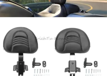 Top Benefits of Using an Adjustable Backrest for Harley Touring Comfort