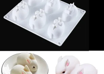 Create Adorable Homemade Candles and Treats with This Versatile Silicone Mold