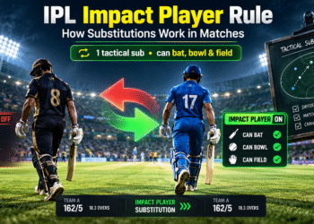 IPL Impact Player Rule: How Substitutions Work in Matches