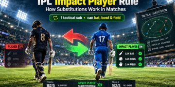 IPL Impact Player Rule: How Substitutions Work in Matches
